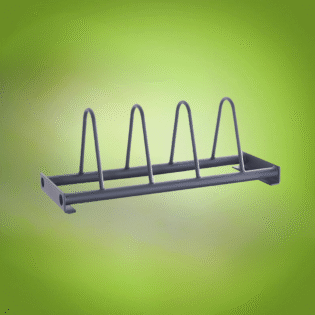Bumper Plates Rack - 1080MM