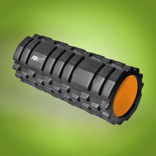 Massage Roller (Black-Orange)