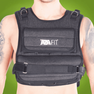 Weight Vest Black 20Kg
