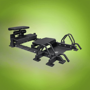 Power Glute Machine (Nordic Curl - Hip Thrust - Abdominal)