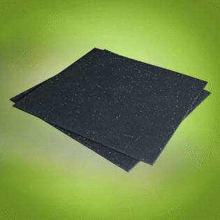 Rubber Floor 100 x 100 x 1.5cm