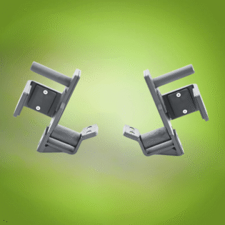 Roller J-Hooks (Pair)