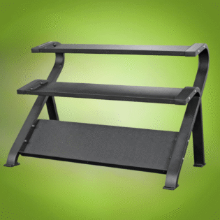 HEXAGONAL DUMBBELLS RACK