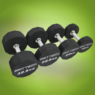 PVC Dumbbells