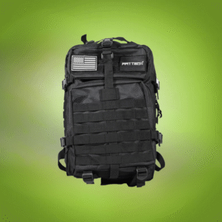 Military Bag Black 50L