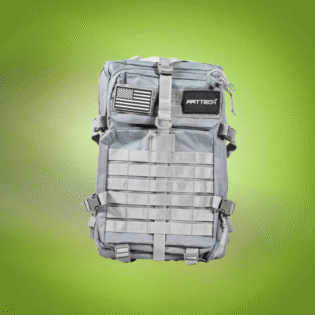 Military Bag Grey 50L