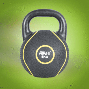 Rubber Kettlebells 8KG unit