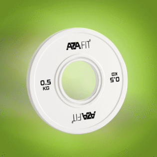 BUMPER PLATES 0.5KG