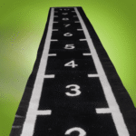 Grass Black Numbers (rols 1x10m)