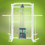 H Rack + Accessories + Lat Pulldown and Low Row