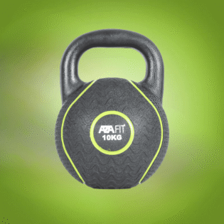 Rubber Kettlebells 10KG unit