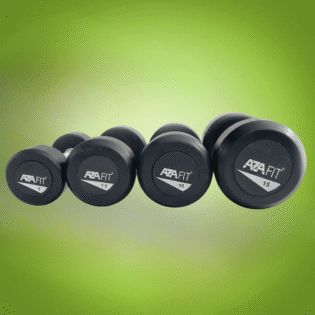 Rubber Dumbbells