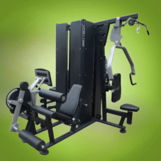 Four Gym Stations