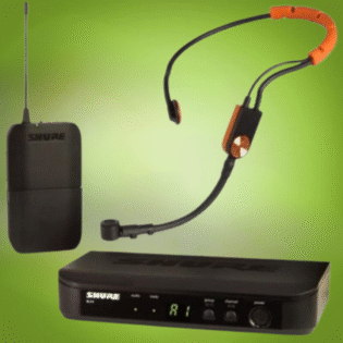 Shure BLX14/SM31
