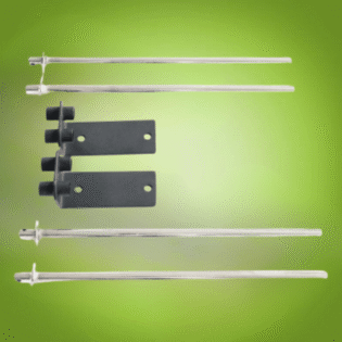 Power band pegs