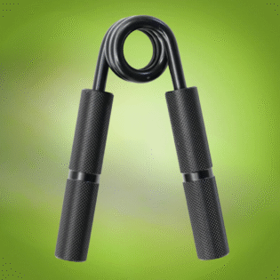Steel Hand Grip SILVER 300LB