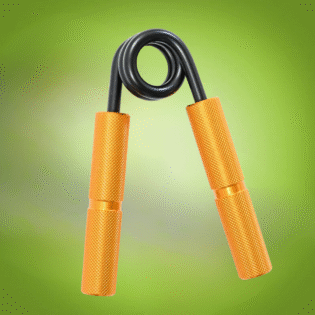 Steel Hand Grip SILVER 250LB