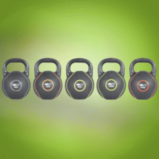 Kettlebells de Borracha