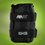 Ankle Weight color black 2x6kg NEW