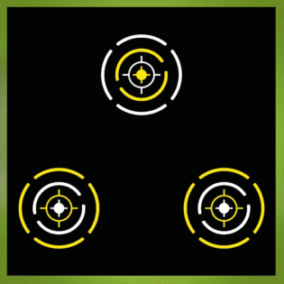 Rubber Floor 1mx1mx15mm LAYOUT 3