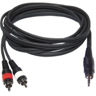 Mini Jack Cable - RCA 1.5m